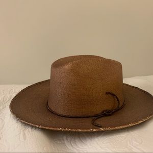 Women’s Brixton Western Straw Hat